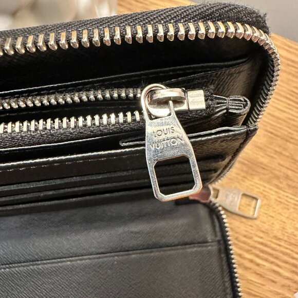 ✨ Louis Vuitton Damier Zippy Wallet Organizer with Box - Picture 13 of 14